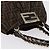 Borsa a mano FENDI Zucca Canvas Chain Mia Nero Marrone Auth yk20978SAV - vista 7