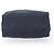 Sac à main PRADA avec poignée en métal Nylon Navy Gold Auth 207805A Doré Bleu Marine - vue 11
