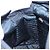 Sac à main PRADA avec poignée en métal Nylon Navy Gold Auth 207805A Doré Bleu Marine - vue 23
