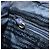 Sac à main PRADA avec poignée en métal Nylon Navy Gold Auth 207805A Doré Bleu Marine - vue 24