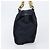 Sac à main PRADA avec poignée en métal Nylon Navy Gold Auth 207805A Doré Bleu Marine - vue 5