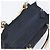 Sac à main PRADA avec poignée en métal Nylon Navy Gold Auth 207805A Doré Bleu Marine - vue 6