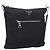 Borsa a tracolla PRADA Nylon Black Silver Auth ki6913A Nero Argento