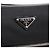 Borsa a tracolla PRADA Nylon Black Silver Auth ki6913A Nero Argento - vista 14