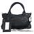 Borsa Balenciaga The First in pelle 2way Nera 103208 Auth am12679V Nero
