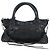 Borsa Balenciaga The First in pelle 2way Nera 103208 Auth am12679V Nero - vista 2