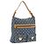LOUIS VUITTON Monogram Denim Buggy GM Shoulder Bag Blue M95048 LV Auth yk20992V Azul