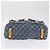 LOUIS VUITTON Monogram Denim Buggy GM Shoulder Bag Blue M95048 LV Auth yk20992V Azul - vista 14