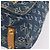 LOUIS VUITTON Monogram Denim Buggy GM Shoulder Bag Blue M95048 LV Auth yk20992V Azul - vista 16
