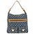 LOUIS VUITTON Monogram Denim Buggy GM Shoulder Bag Blue M95048 LV Auth yk20992V Azul - vista 2