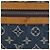 LOUIS VUITTON Monogram Denim Buggy GM Shoulder Bag Blue M95048 LV Auth yk20992V Azul - vista 3