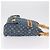 LOUIS VUITTON Monogram Denim Buggy GM Shoulder Bag Blue M95048 LV Auth yk20992V Azul - vista 5