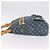 LOUIS VUITTON Monogram Denim Buggy GM Shoulder Bag Blue M95048 LV Auth yk20992V Azul - vista 6