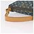 LOUIS VUITTON Monogram Denim Buggy GM Shoulder Bag Blue M95048 LV Auth yk20992V Azul - vista 8