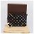 LOUIS VUITTON Multicolor Pochette ClesNM Coin Purse M60279 LV Auth 207526V - vista 12