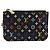 LOUIS VUITTON Multicolor Pochette ClesNM Coin Purse M60279 LV Auth 207526V - vista 13