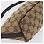 Borsa a mano GUCCI GG Canvas Web Sherry Line Beige Silver 141809 Auth ep16518A Argento - vista 11
