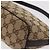 Borsa a mano GUCCI GG Canvas Web Sherry Line Beige Silver 141809 Auth ep16518A Argento - vista 12