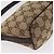 Borsa a mano GUCCI GG Canvas Web Sherry Line Beige Silver 141809 Auth ep16518A Argento - vista 13