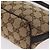 Borsa a mano GUCCI GG Canvas Web Sherry Line Beige Silver 141809 Auth ep16518A Argento - vista 14