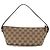 Borsa a mano GUCCI GG Canvas Web Sherry Line Beige Silver 141809 Auth ep16518A Argento - vista 3
