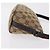 Borsa a mano GUCCI GG Canvas Web Sherry Line Beige Silver 141809 Auth ep16518A Argento - vista 4
