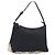 Borsa a mano BURBERRY Blue Label Nylon Nero Argento Auth hk4159