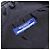 Borsa a mano BURBERRY Blue Label Nylon Nero Argento Auth hk4159 - vista 17