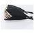 Borsa a mano BURBERRY Blue Label Nylon Nero Argento Auth hk4159 - vista 4