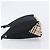 Borsa a mano BURBERRY Blue Label Nylon Nero Argento Auth hk4159 - vista 5