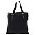 Autre Marque Saint Laurent Kahala Tote Bag Canvas Navy Gold Auth BA16414 Golden Marineblau - Ansicht 3