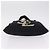 Autre Marque Saint Laurent Kahala Tote Bag Canvas Navy Gold Auth BA16414 Golden Marineblau - Ansicht 9