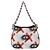 PRADA Chain Shoulder Bag Leather White Silver Auth 207574M - view 2