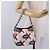 PRADA Chain Shoulder Bag Leather White Silver Auth 207574M - view 24