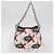 PRADA Chain Shoulder Bag Leather White Silver Auth 207574M - view 25