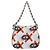 PRADA Chain Shoulder Bag Leather White Silver Auth 207574M - view 3