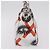 PRADA Chain Shoulder Bag Leather White Silver Auth 207574M - view 4
