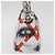 PRADA Chain Shoulder Bag Leather White Silver Auth 207574M - view 5