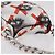 PRADA Chain Shoulder Bag Leather White Silver Auth 207574M - view 6