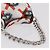PRADA Chain Shoulder Bag Leather White Silver Auth 207574M - view 7