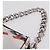 PRADA Chain Shoulder Bag Leather White Silver Auth 207574M - view 8