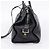 Autre Marque Saint Laurent Cavass Chic Mini Bag Leather 2way Black Gold 370699 Auth bs37674 Nero D'oro - vista 5