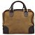 Borsa a mano LOEWE Amazona Suede Beige Gold Auth ka6550 D'oro - vista 13