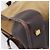 Borsa a mano LOEWE Amazona Suede Beige Gold Auth ka6550 D'oro - vista 16