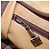 Borsa a mano LOEWE Amazona Suede Beige Gold Auth ka6550 D'oro - vista 21