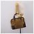 Borsa a mano LOEWE Amazona Suede Beige Gold Auth ka6550 D'oro - vista 23
