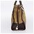 Borsa a mano LOEWE Amazona Suede Beige Gold Auth ka6550 D'oro - vista 3