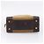 Borsa a mano LOEWE Amazona Suede Beige Gold Auth ka6550 D'oro - vista 5