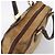 Borsa a mano LOEWE Amazona Suede Beige Gold Auth ka6550 D'oro - vista 6