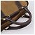 Borsa a mano LOEWE Amazona Suede Beige Gold Auth ka6550 D'oro - vista 7